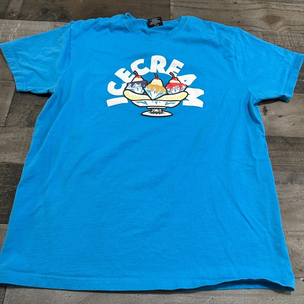 Ice Cream Billionaire Boys Club BBC T-Shirt Cone Banana Split Graphic SoHo XXL